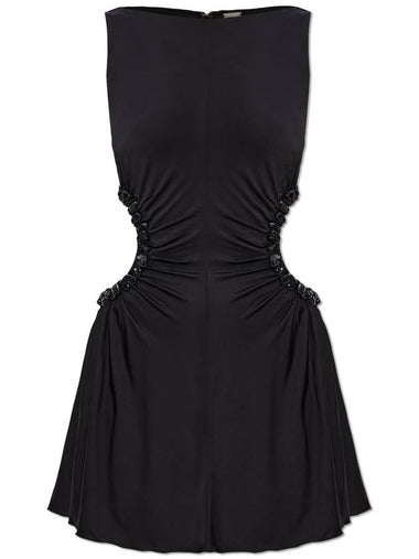 Cult Gaia Dress Lois, Women's, Black - CULT GAIA - BALAAN 1