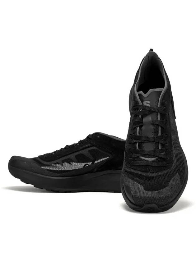 Pulsar PRG Low Top Sneakers Black - SALOMON - BALAAN 4