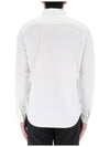 Structure Knit Sylvain Long Sleeve Shirt White - THEORY - BALAAN 5