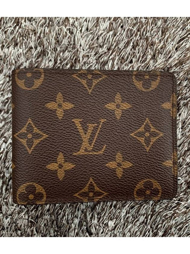 Monogram Multiple Half Wallet M60895 - LOUIS VUITTON - BALAAN 1