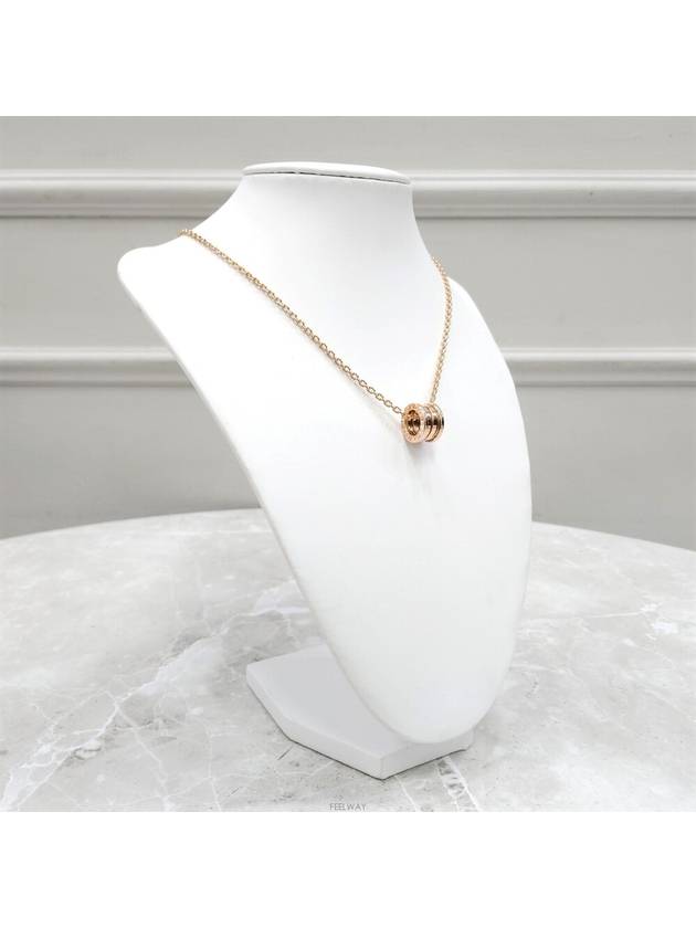 women necklace - BVLGARI - BALAAN 3