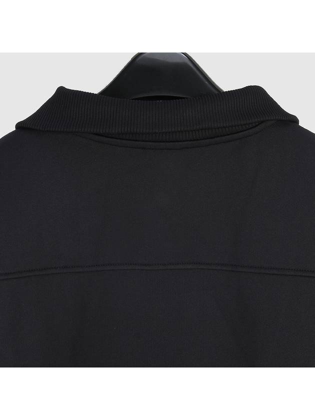 Expedition Half Zip Up Sweatshirt Black - KENZO - BALAAN 5