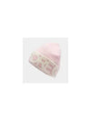 Logo Cashmere Wool Beanie Pink - G/FORE - BALAAN 2