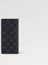 Brazza Monogram Long Wallet Black - LOUIS VUITTON - BALAAN 6