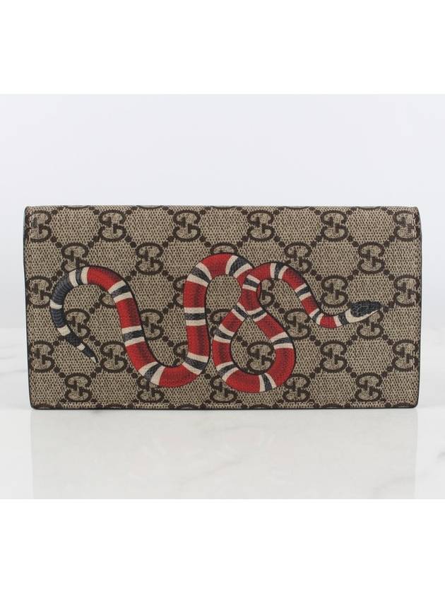 Snake long wallet - GUCCI - BALAAN 1