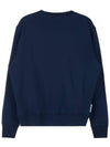 Logo Action People Sweatshirt Blue - AUTRY - BALAAN 3