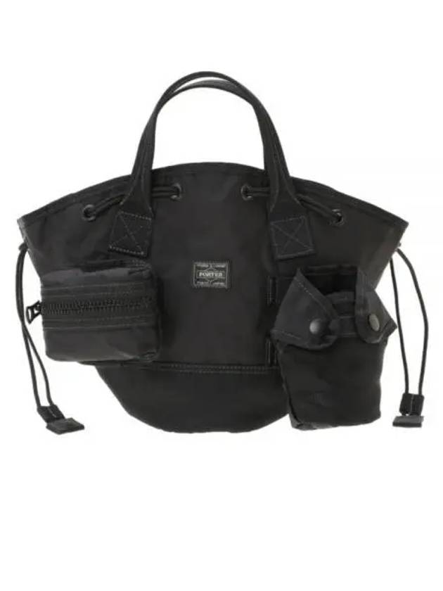 2 Way All Tote Bag Black - PORTER YOSHIDA - BALAAN 2