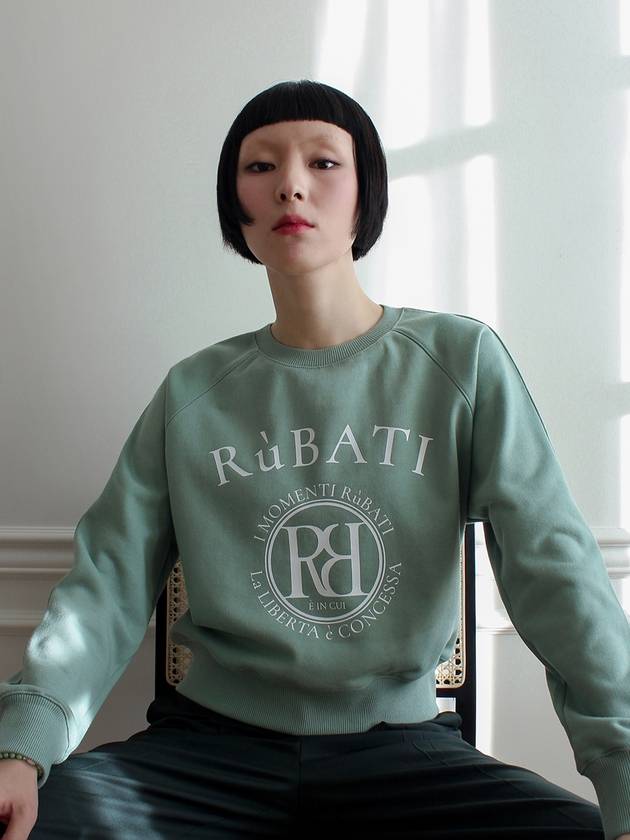 Arc R?bati Sweatshirt PISTACHIO - RUBATI - BALAAN 3