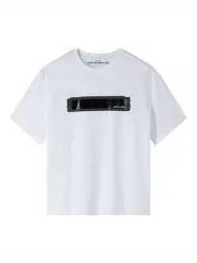 Jean Short Sleeve T-Shirt White - A.P.C. - BALAAN 2