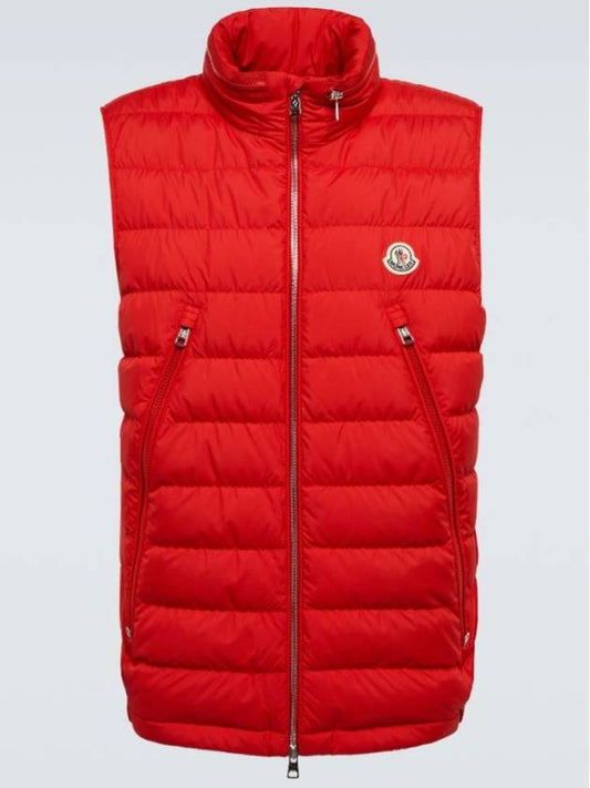 Rbit Down Vest Jacket 1A00060 54A81 55A - MONCLER - BALAAN 2