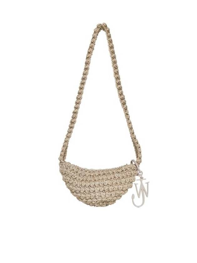 Popcorn Sling Cross Bag Grey - JW ANDERSON - BALAAN 1