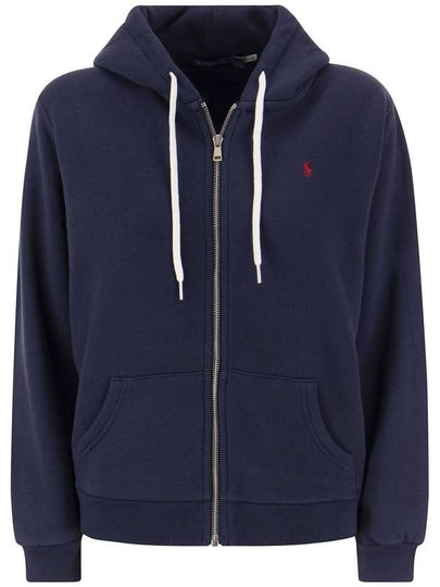 Hooded T-shirt 211891559002 SKY - POLO RALPH LAUREN - BALAAN 2