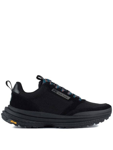 Paul Smith Darter Sneakers In Black Nylon - PAUL SMITH - BALAAN 1