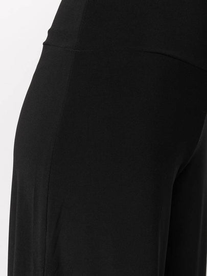 Norma Kamali Trousers Black - NORMA KAMALI - BALAAN 2