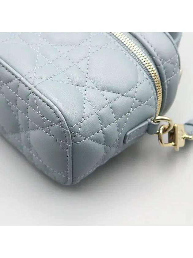 S0935ONMJ Cloud Blue Color Micro Vanity Cross Bag - DIOR - BALAAN 4