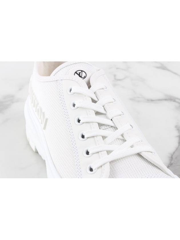 LV Squad Sneakers White 40 250 - LOUIS VUITTON - BALAAN 7