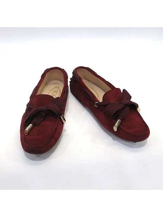 Smith Market used luxury goods burgundy loafers women s shoes - TOD'S - BALAAN 2