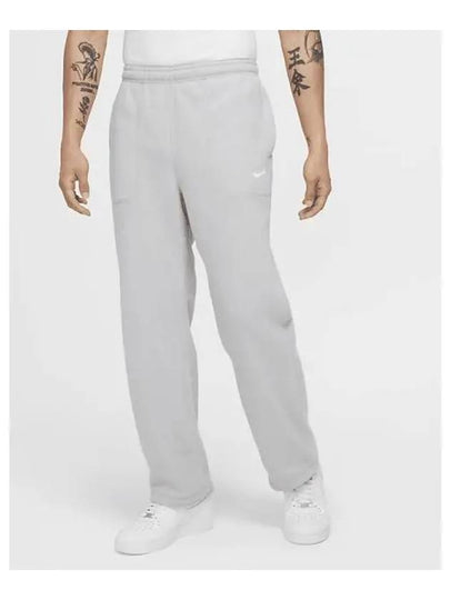 Club Winterized Track Pants Light Smoke Grey - NIKE - BALAAN 2