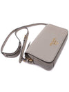 Vitello Phoenix Cross Bag Grey - PRADA - BALAAN 6