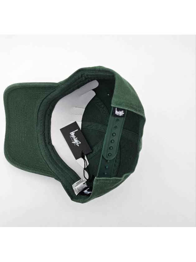 Club Crown Low Pro Ball Cap Forest - STUSSY - BALAAN 7