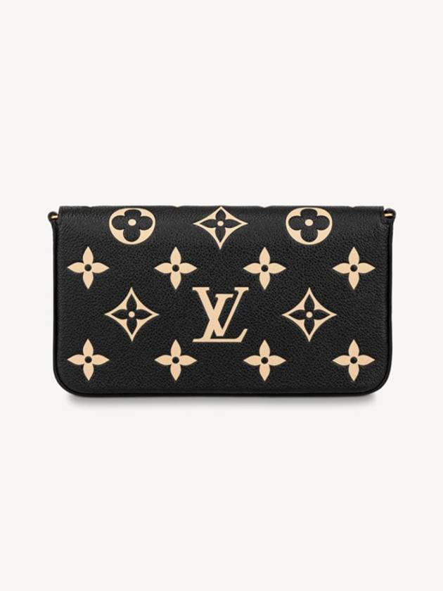 Felicie Pochette Monogram Shoulder Bag Black - LOUIS VUITTON - BALAAN 6