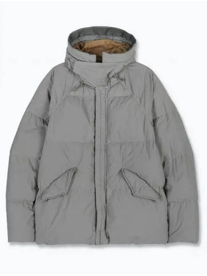 Arctic Down Parka Grey - TEN C - BALAAN 2