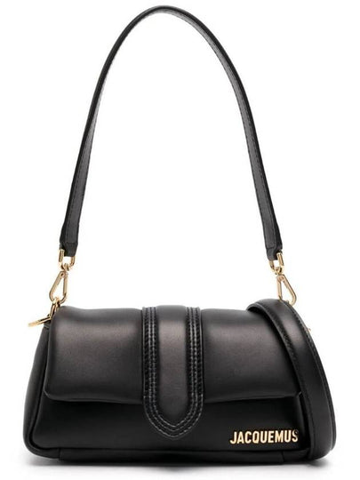 Le Bambimou Small Shoulder Bag Black - JACQUEMUS - BALAAN 2