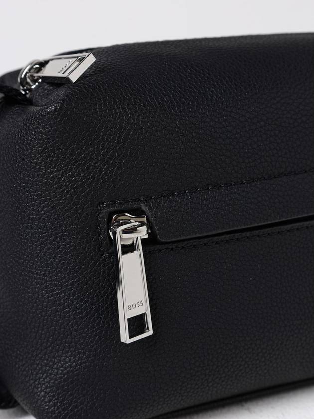 Ray leather clutch bag black - HUGO BOSS - BALAAN 4