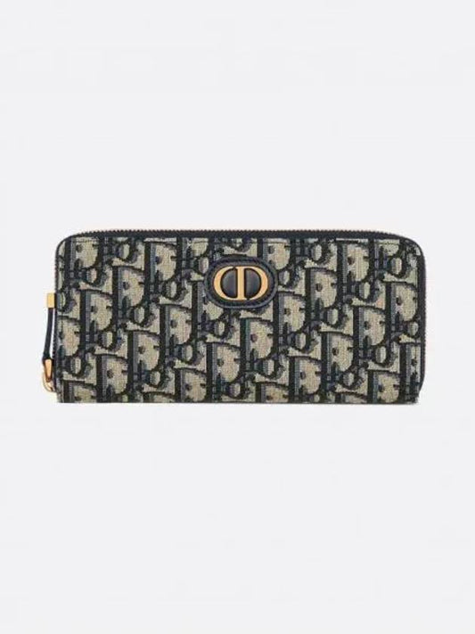 Montaine 30 Voyager Slim Wallet S2189UTZQ M928 - DIOR - BALAAN 1