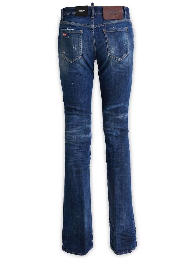 23 fw Indigo Blue Cotton Jeans S75LB0784S30342470 B0480428440 - DSQUARED2 - BALAAN 3