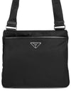 Pocono Saffiano Messenger Bag Black - PRADA - BALAAN 2