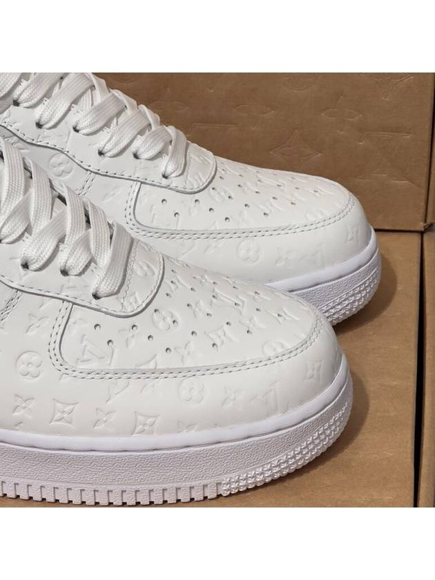 Nike Air Force Low Virgil Abloh White - LOUIS VUITTON - BALAAN 5