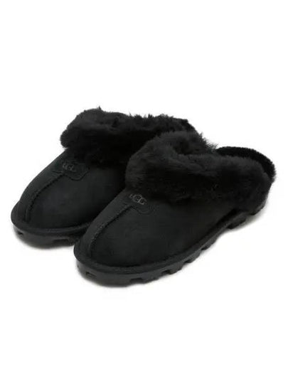 Women's Coquette Slippers Black - UGG - BALAAN 2