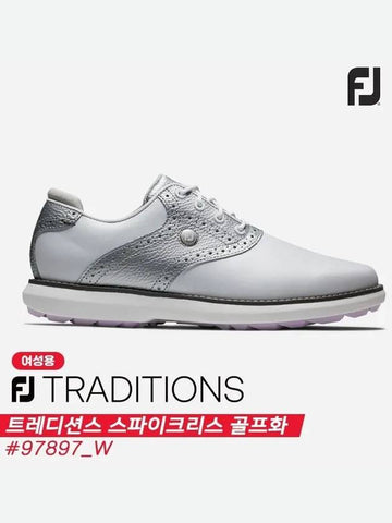 FJ Traditions FJ TRADITIONS Spikeless Golf Shoes 97897 W Women’s - FOOTJOY - BALAAN 1