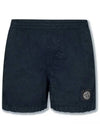 Stone Island Short Pants 8016B0243V0020 Blue - STONE ISLAND - BALAAN 2