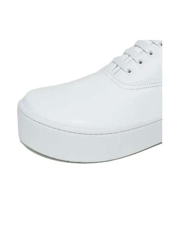 Maxi Logo Low Top Sneakers White - MARNI - BALAAN 6