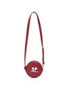 Women's Re-Edition Logo Circle Shoulder Bag Red PERGSA066CR0045 4034 - COURREGES - BALAAN 8