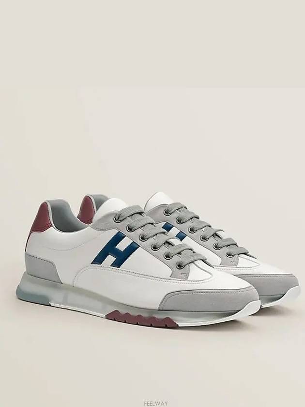 Trail Low Top Sneakers Blanc - HERMES - BALAAN 2