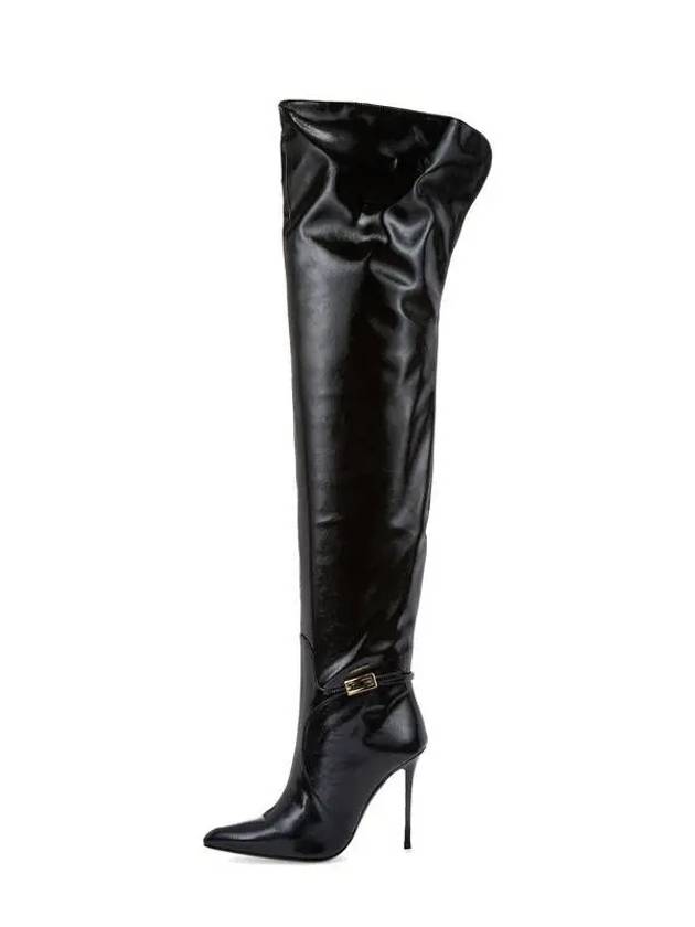 WOMEN DECADENCE Stiletto heel long boots black 270890 - GIUSEPPE ZANOTTI - BALAAN 1