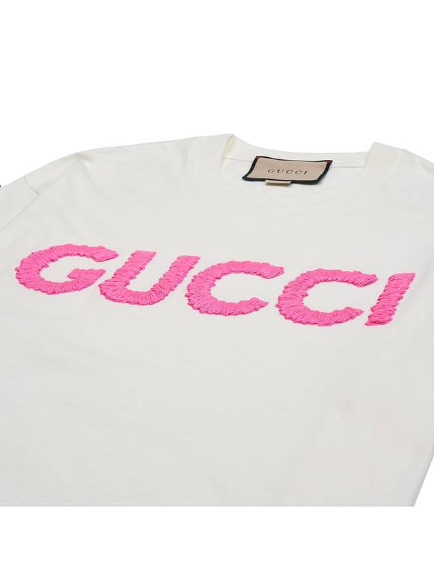 short sleeve t-shirt 776596 XJGDG9088 - GUCCI - BALAAN 4