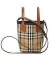 Mini London Tote Bag Archive Beige - BURBERRY - BALAAN 2