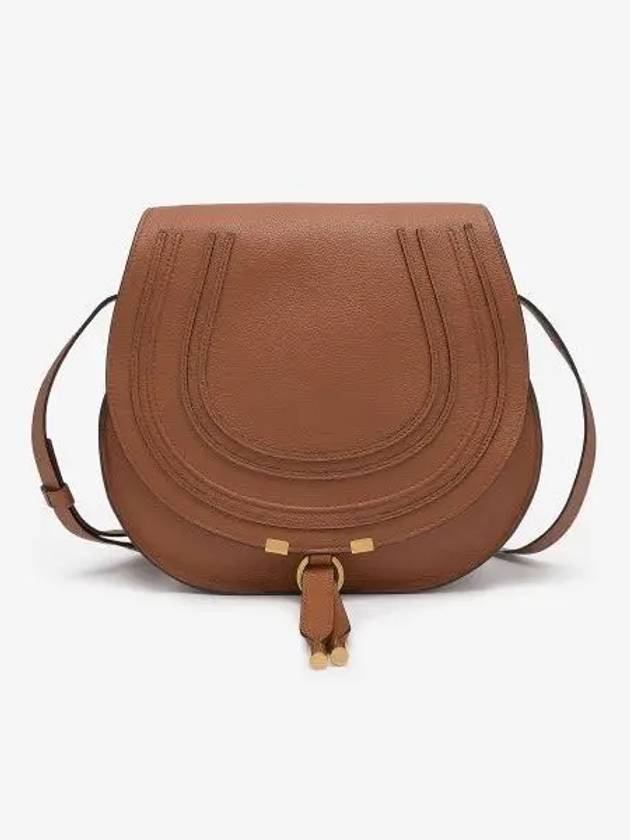 Marcie Medium Shoulder Bag Brown - CHLOE - BALAAN 2