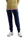 Chillax Fox Patch Classic Track Pants Navy - MAISON KITSUNE - BALAAN 3