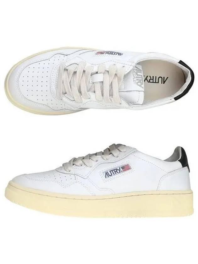 Medalist Black Tab Low Top Sneakers White - AUTRY - BALAAN 2