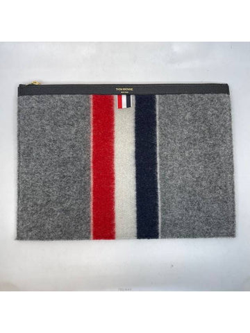 men clutch bag - THOM BROWNE - BALAAN 1