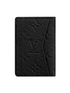 Pocket Organizer Card Wallet Black - LOUIS VUITTON - BALAAN 1