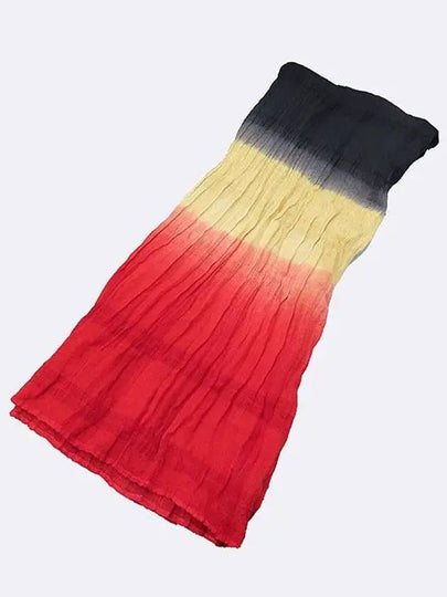 Virgin wool pleated muffler - ISABEL MARANT - BALAAN 2