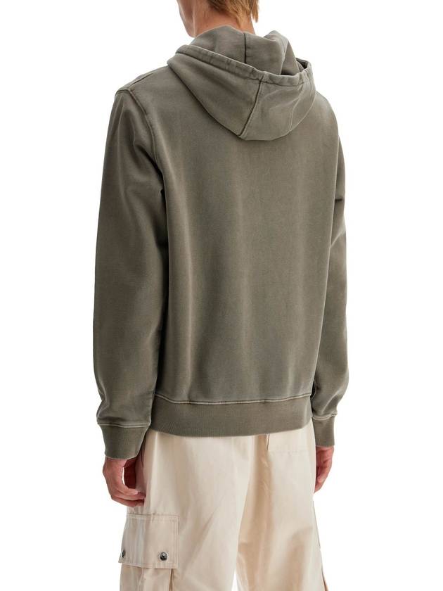 hooded sweatshirt with tie-d - WOOLRICH - BALAAN 3