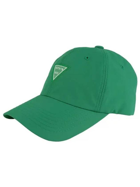 Golf Tennis Triangle Logo Ball Cap Green - AVAVE - BALAAN 2