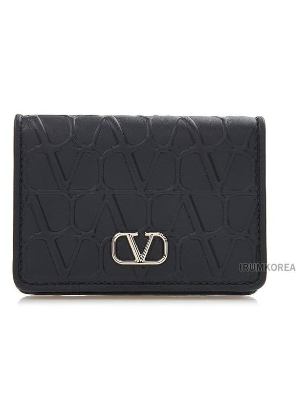 Garavani Wallet 4W2P0Z97IQU 0NO Black - VALENTINO - BALAAN 2